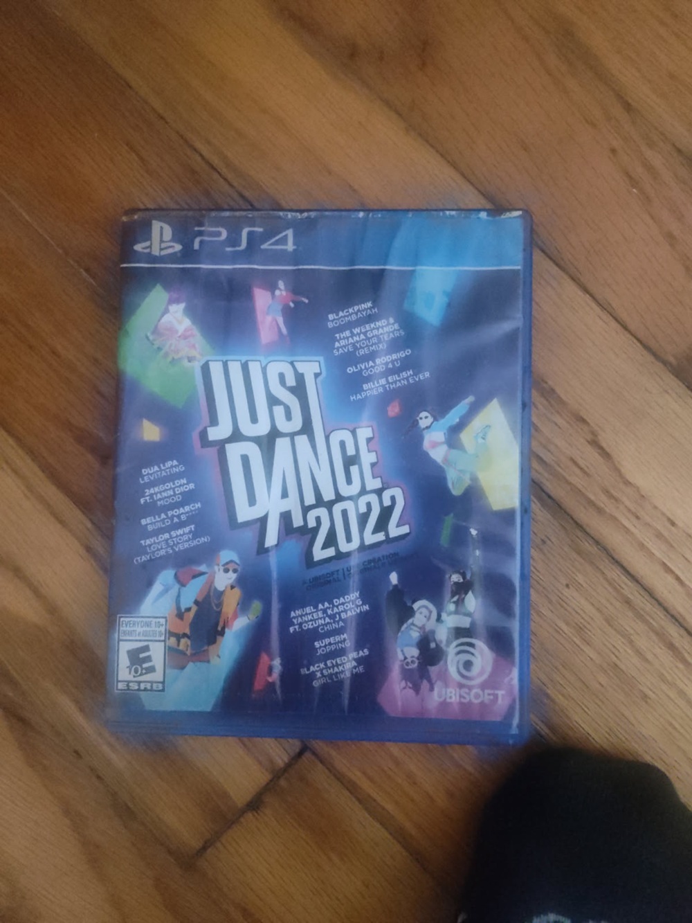 Just Dance 2022 PS4 Dance Party Game – Multicolor Cover